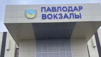 Теміржол вокзалында АИТВ-ның алдын алу туралы